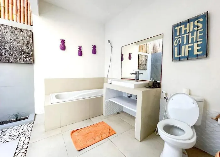 Villa Tepi Pantai